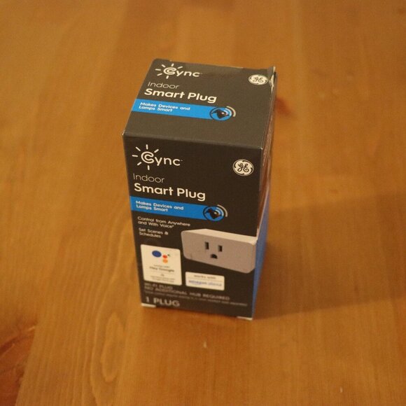 GE Life Smart Plug Indoor Plug, Bluetooth and Wi-Fi Enabled, Works with Alexa - Picture 2 of 7
